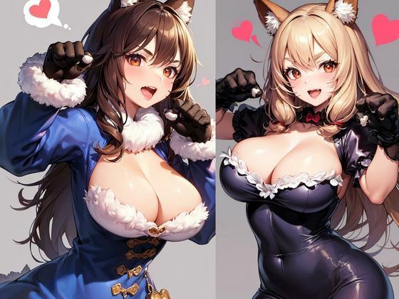 サンプル画像2:コスプレ喫茶はここですか？(灼熱の絶対零度) [d_444518]