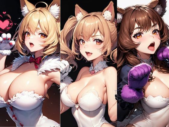 サンプル画像3:コスプレ喫茶はここですか？(灼熱の絶対零度) [d_444518]