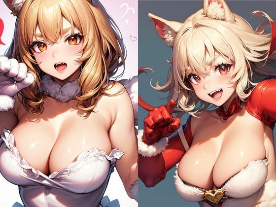 サンプル画像4:コスプレ喫茶はここですか？(灼熱の絶対零度) [d_444518]