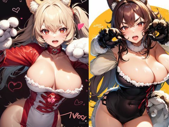 サンプル画像5:コスプレ喫茶はここですか？(灼熱の絶対零度) [d_444518]