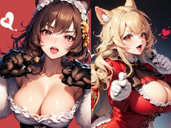 サンプル画像6:コスプレ喫茶はここですか？(灼熱の絶対零度) [d_444518]