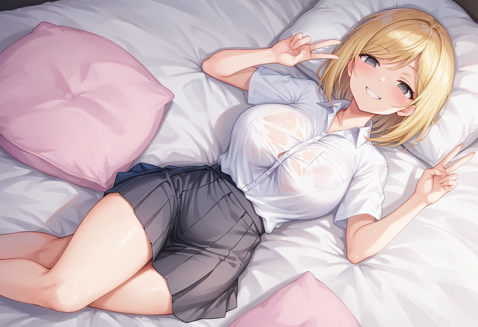 サンプル画像2:病み気味彼女と・・・寝させてくれないエッチ(d2) [d_444532]