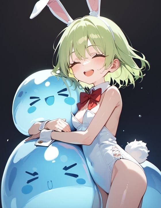 サンプル画像1:スライムとあそぼ vol.1(A.IZEN) [d_444536]