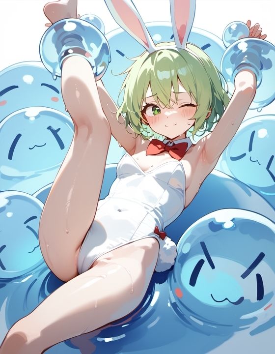 サンプル画像2:スライムとあそぼ vol.1(A.IZEN) [d_444536]