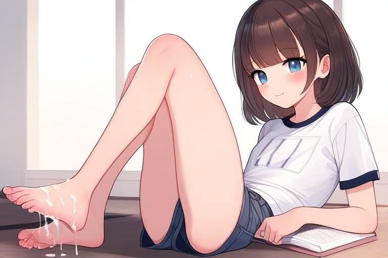 サンプル画像1:ダウナー実妹がオカズすぎてタマが枯れる〜足コキで白濁ドロドロをぶっかけまくる〜(晴耕雨読) [d_444560]