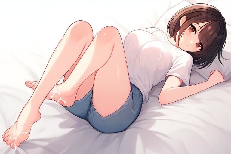 サンプル画像2:ダウナー実妹がオカズすぎてタマが枯れる〜足コキで白濁ドロドロをぶっかけまくる〜(晴耕雨読) [d_444560]