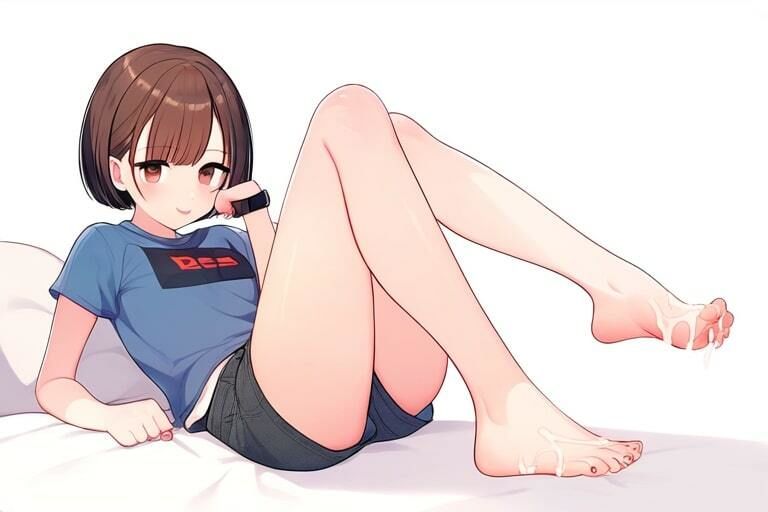 ダウナー実妹がオカズすぎてタマが枯れる〜足コキで白濁ドロドロをぶっかけまくる〜のサンプル画像 6