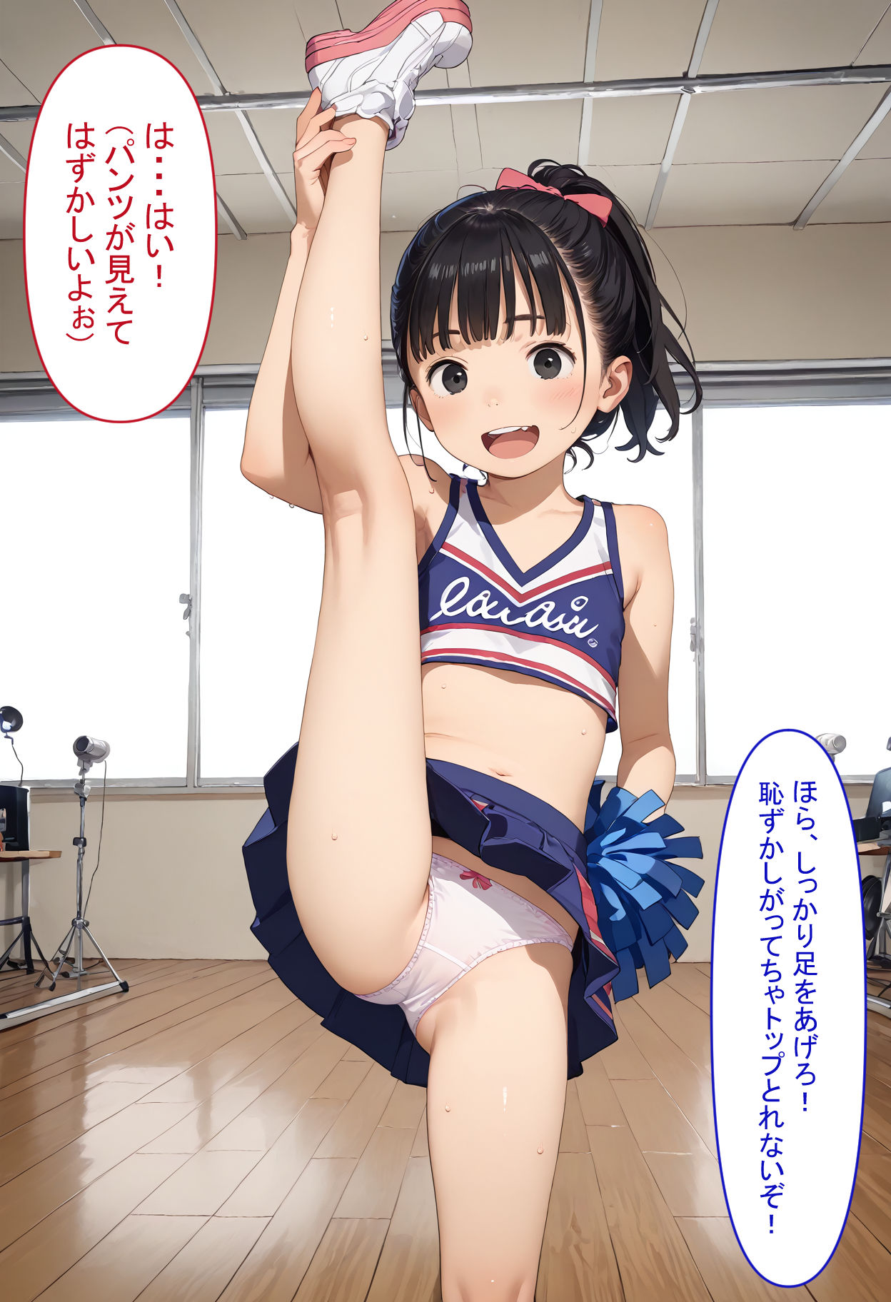 サンプル画像2:チアトレ(UTOPIA) [d_444566]