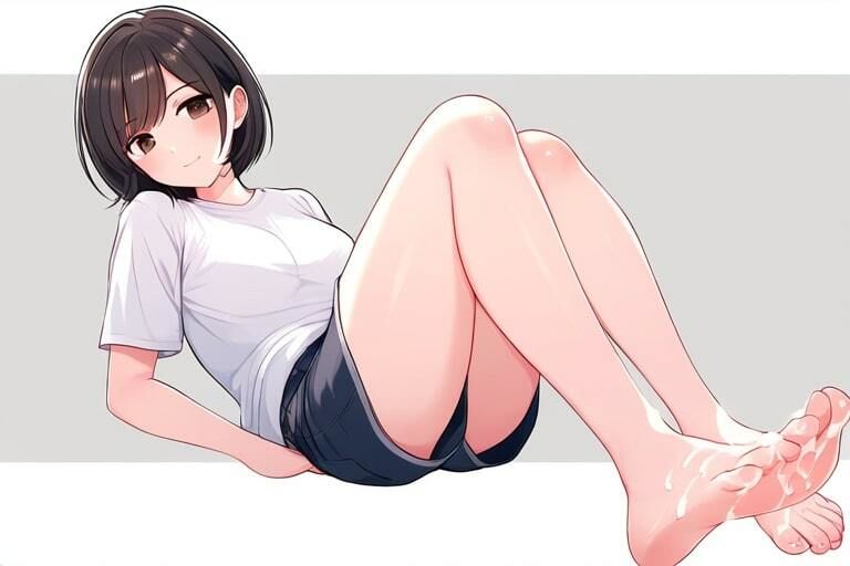 サンプル画像5:部活終わりのバスケ部マネにち〇こでしごかれる〜部員の健康管理はマネージャーの仕事ですからぁ♪〜(晴耕雨読) [d_444567]