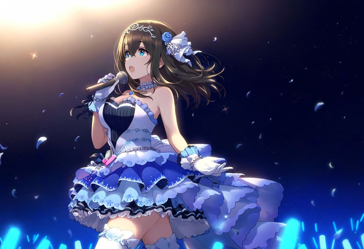 サンプル画像1:ライブ後アイドル輪〇(かわいそう@かわいい) [d_444572]