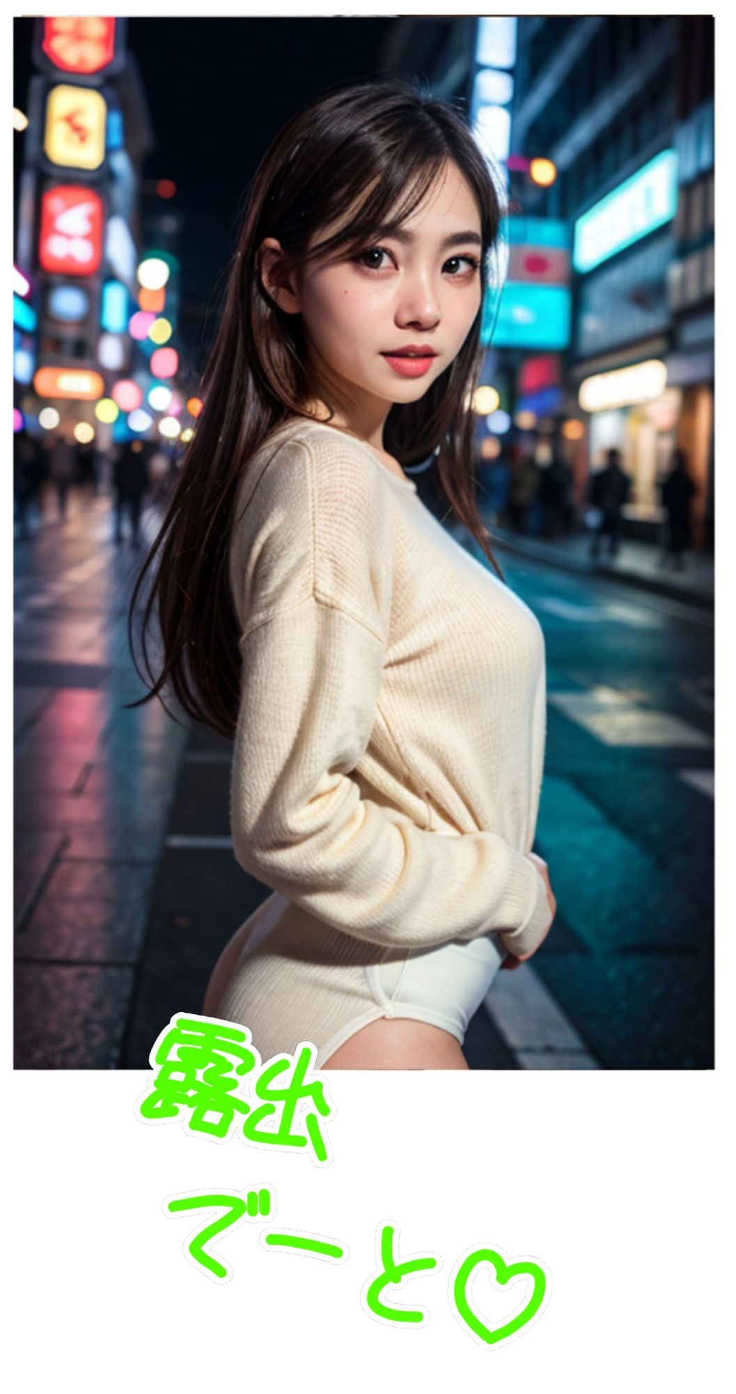 サンプル画像3:彼女大全【全部俺の彼女】(おっpa_AI) [d_444587]