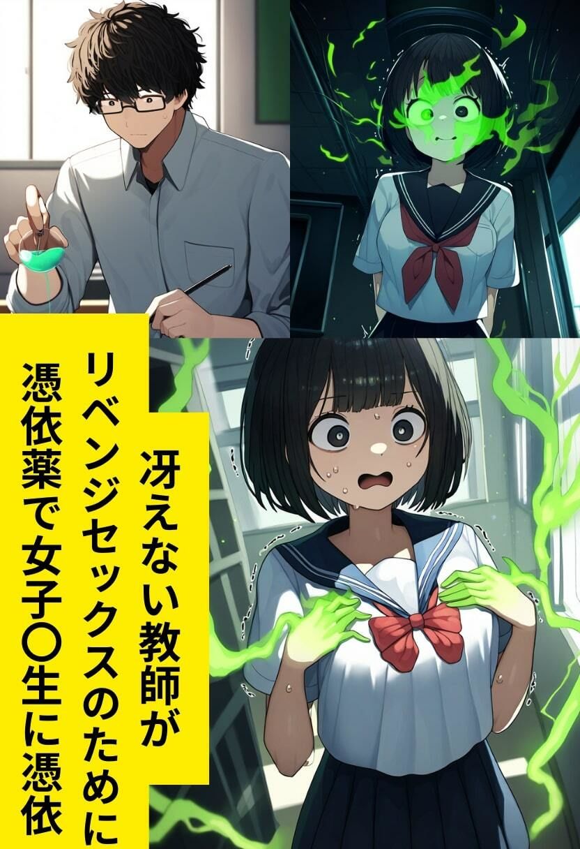 サンプル画像1:巨乳JKに憑依して連続絶頂！クラスの巨根に責められて肉便器に！【498枚】(イッキ) [d_444628]