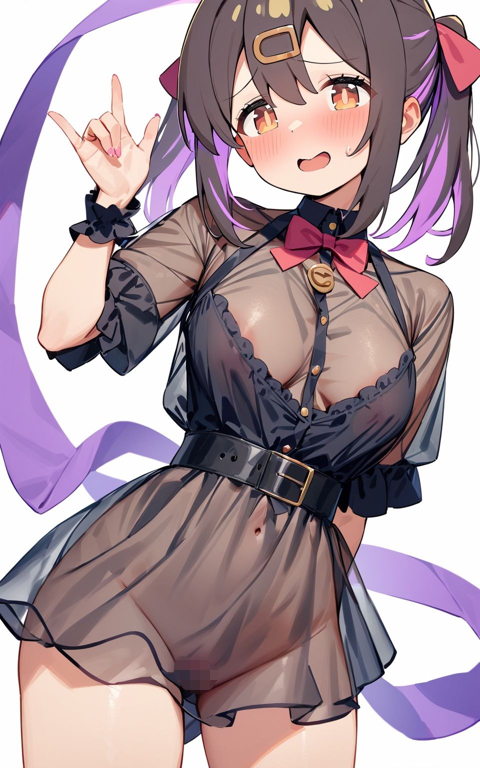 サンプル画像4:兄妹と姉妹それぞれとありきたりなセックス(いちはち) [d_444652]