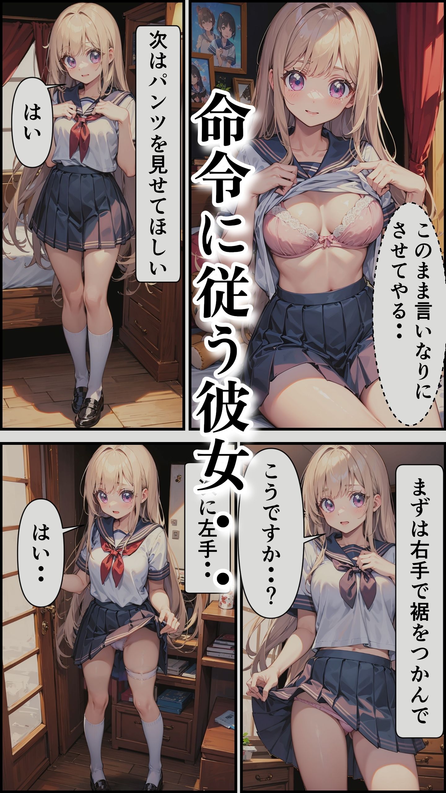 サンプル画像3:不合格美少女 おとなの救済措置！？(Pretty Sushi Girls) [d_444665]