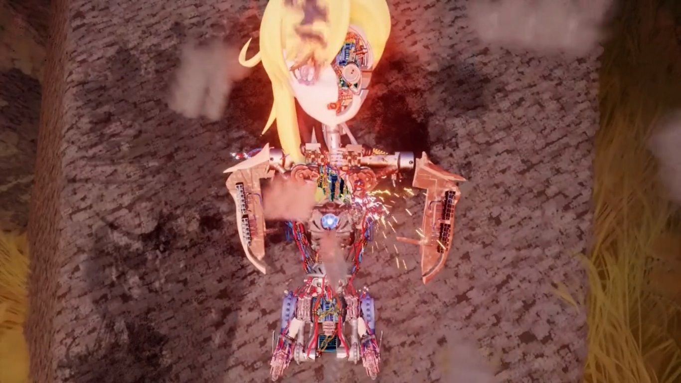 サンプル画像3:マシンガール アゼル 機械姉妹編 第一話 機械生命体(太平洋) [d_444674]