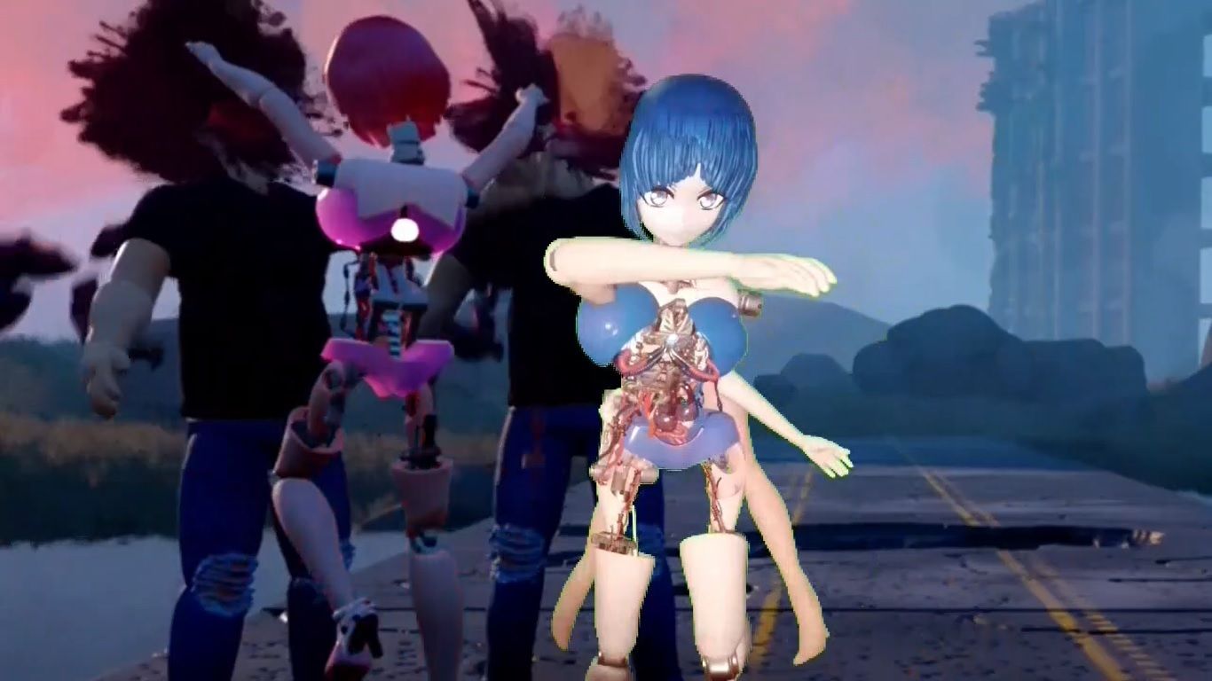 サンプル画像4:マシンガール アゼル 機械姉妹編 第一話 機械生命体(太平洋) [d_444674]