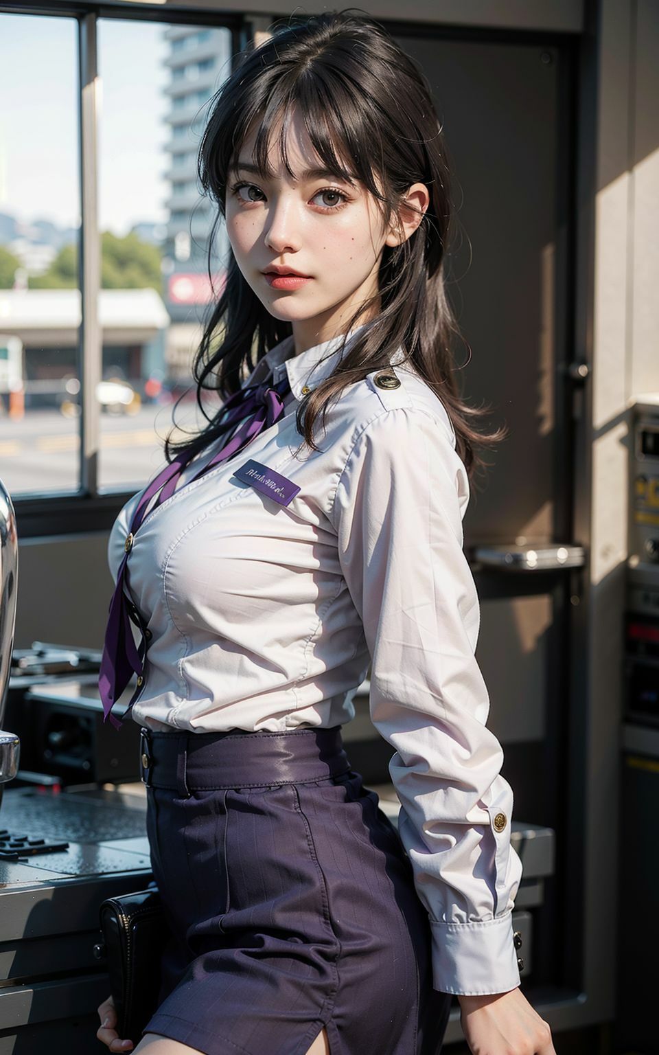 サンプル画像2:働く女子 CAさん（1）(FAI文庫) [d_444687]