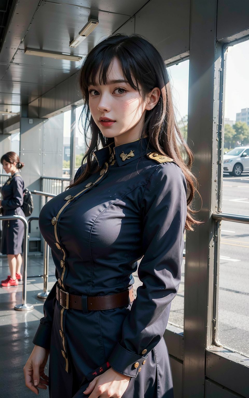 働く女子 CAさん（1）のサンプル画像 6