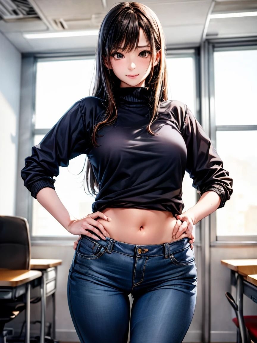 サンプル画像4:バック・テンプテーション: 魅力的な曲線美(夢幻出版【イラスト】2) [d_444714]