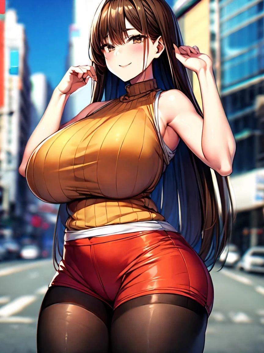 サンプル画像1:露出の魔力: 美女に誘われた官能的なひととき(夢幻出版【イラスト】2) [d_444741]