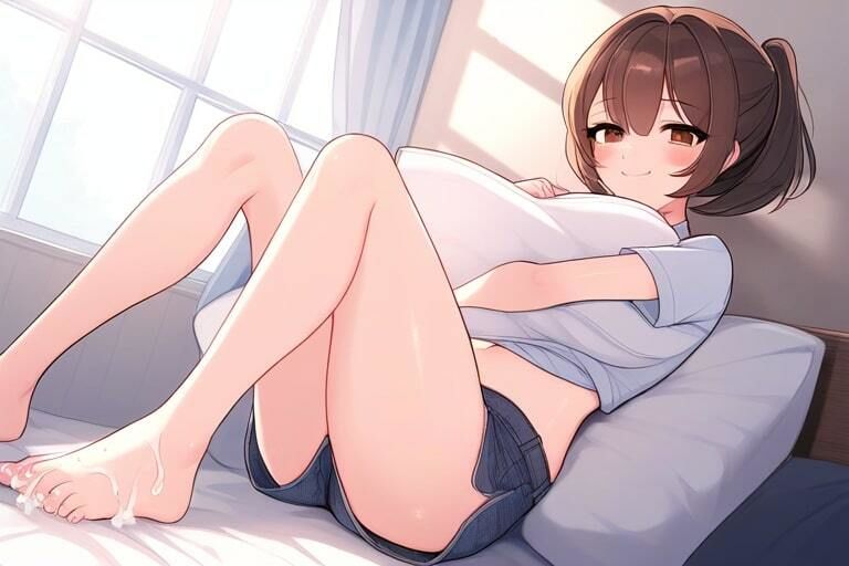 サンプル画像2:おにーさん今日はなにして遊びますか 〜姪っ子を世話するはずが逆に足コキで遊ばれるなんて…〜(晴耕雨読) [d_444755]