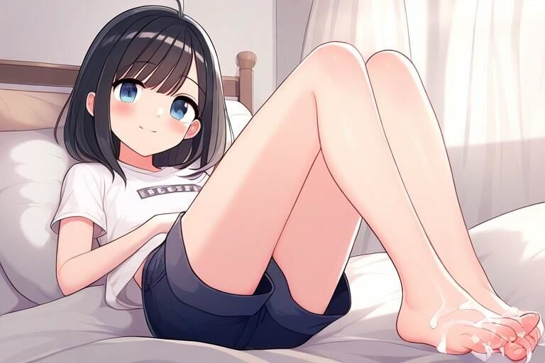 サンプル画像4:おにーさん今日はなにして遊びますか 〜姪っ子を世話するはずが逆に足コキで遊ばれるなんて…〜(晴耕雨読) [d_444755]