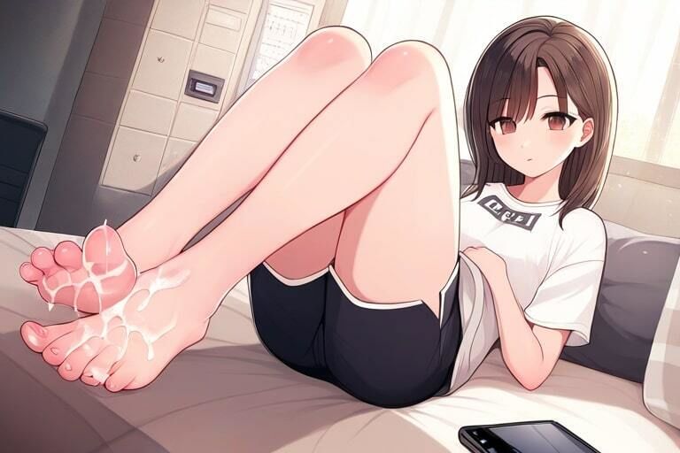 サンプル画像6:おにーさん今日はなにして遊びますか 〜姪っ子を世話するはずが逆に足コキで遊ばれるなんて…〜(晴耕雨読) [d_444755]