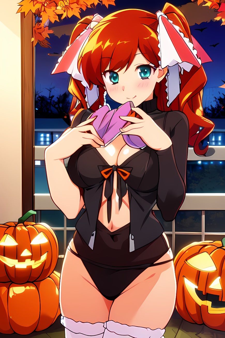 サンプル画像1:スーパーリ〇ル麻雀 麻〇奈百合奈 ハロウィンコスプレ エロCG集(newあろ〜) [d_444758]