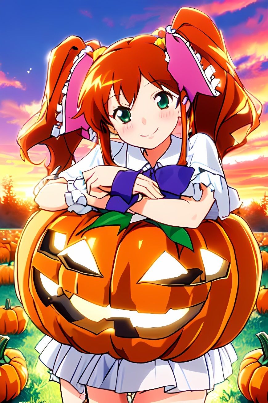 サンプル画像2:スーパーリ〇ル麻雀 麻〇奈百合奈 ハロウィンコスプレ エロCG集(newあろ〜) [d_444758]