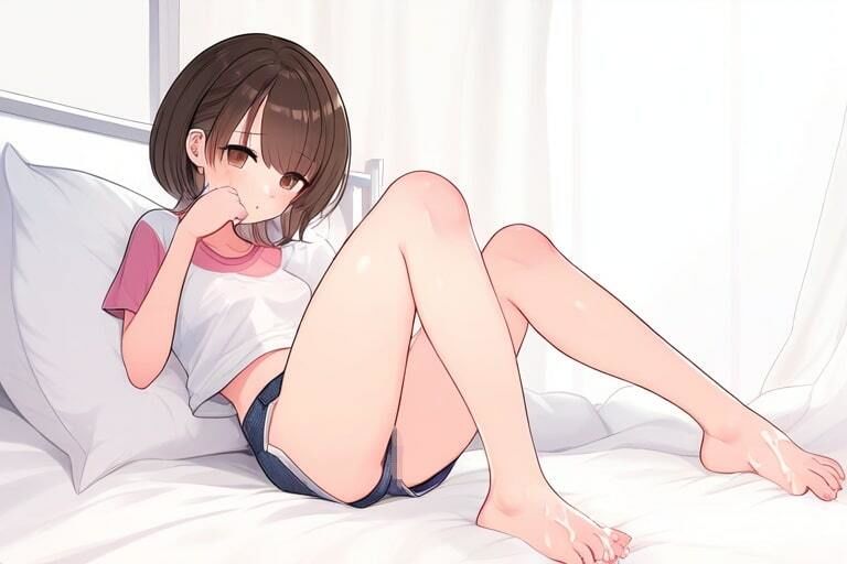 サンプル画像2:ツーサイドアップ小悪魔女子に好き勝手踏まれる 〜おにーさんっていかにもMっぽいよね〜(晴耕雨読) [d_444759]