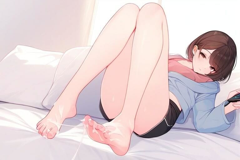 サンプル画像3:ツーサイドアップ小悪魔女子に好き勝手踏まれる 〜おにーさんっていかにもMっぽいよね〜(晴耕雨読) [d_444759]