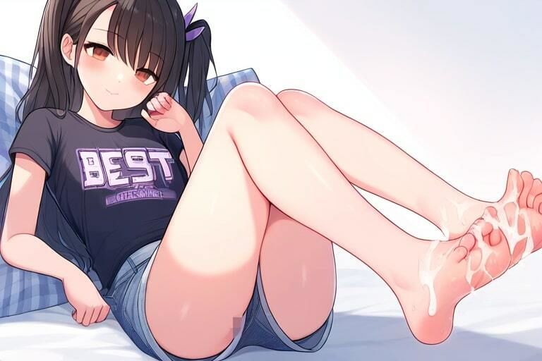 サンプル画像4:ツーサイドアップ小悪魔女子に好き勝手踏まれる 〜おにーさんっていかにもMっぽいよね〜(晴耕雨読) [d_444759]