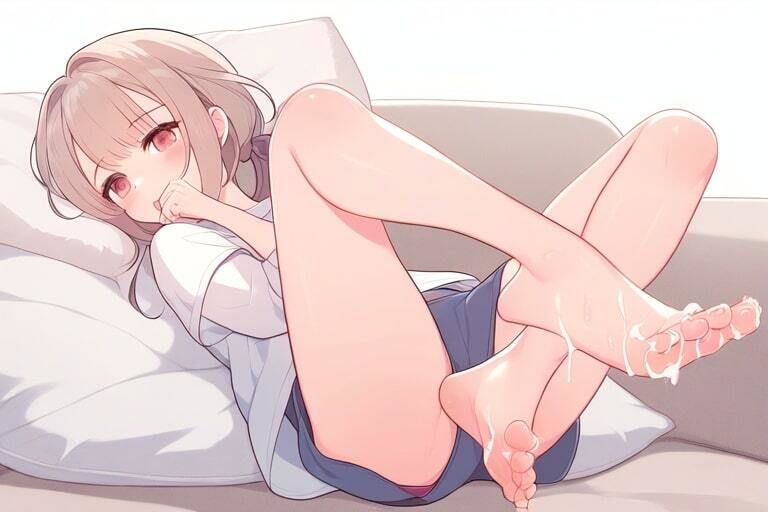 サンプル画像5:ツーサイドアップ小悪魔女子に好き勝手踏まれる 〜おにーさんっていかにもMっぽいよね〜(晴耕雨読) [d_444759]