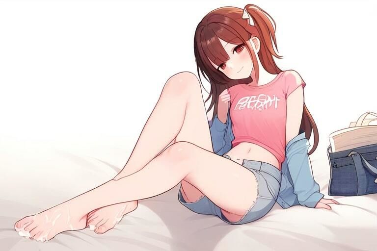 サンプル画像6:ツーサイドアップ小悪魔女子に好き勝手踏まれる 〜おにーさんっていかにもMっぽいよね〜(晴耕雨読) [d_444759]