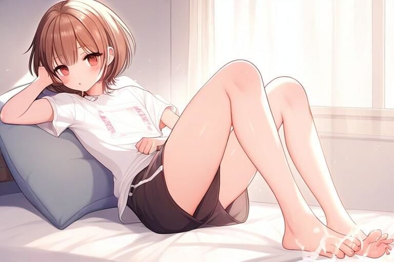 サンプル画像1:職員室に忍び込んでくる教え子〜裸に剥いて足責めさせる〜(晴耕雨読) [d_444774]