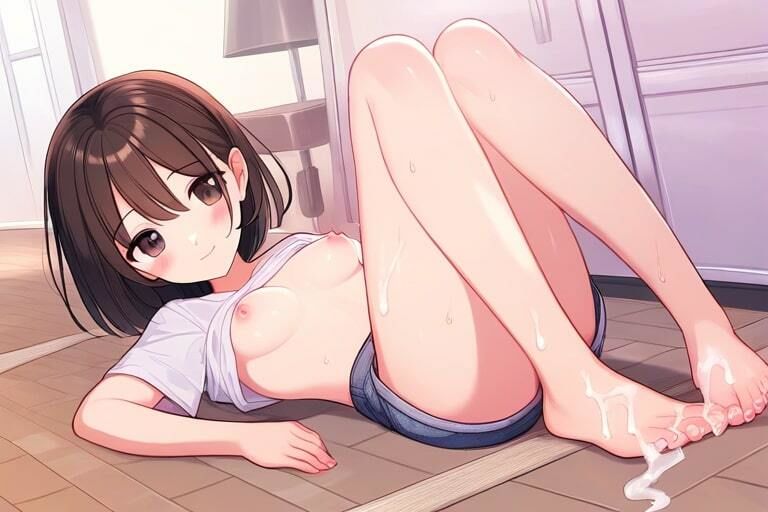 サンプル画像3:職員室に忍び込んでくる教え子〜裸に剥いて足責めさせる〜(晴耕雨読) [d_444774]