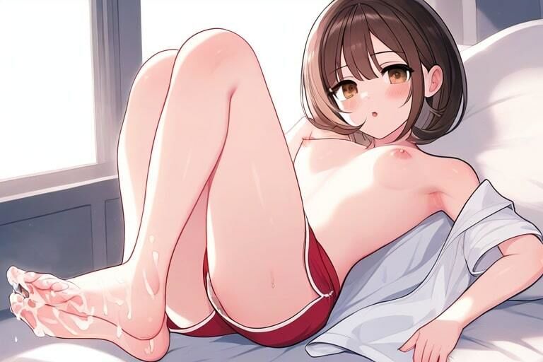 サンプル画像4:職員室に忍び込んでくる教え子〜裸に剥いて足責めさせる〜(晴耕雨読) [d_444774]