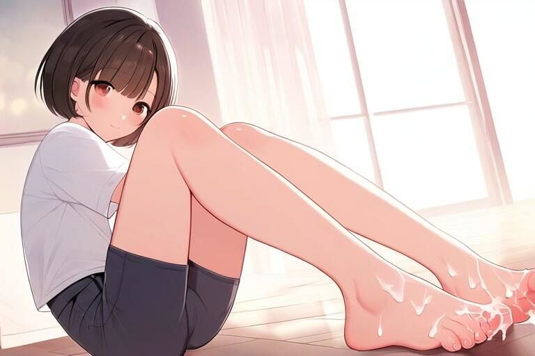職員室に忍び込んでくる教え子〜裸に剥いて足責めさせる〜のサンプル画像 6