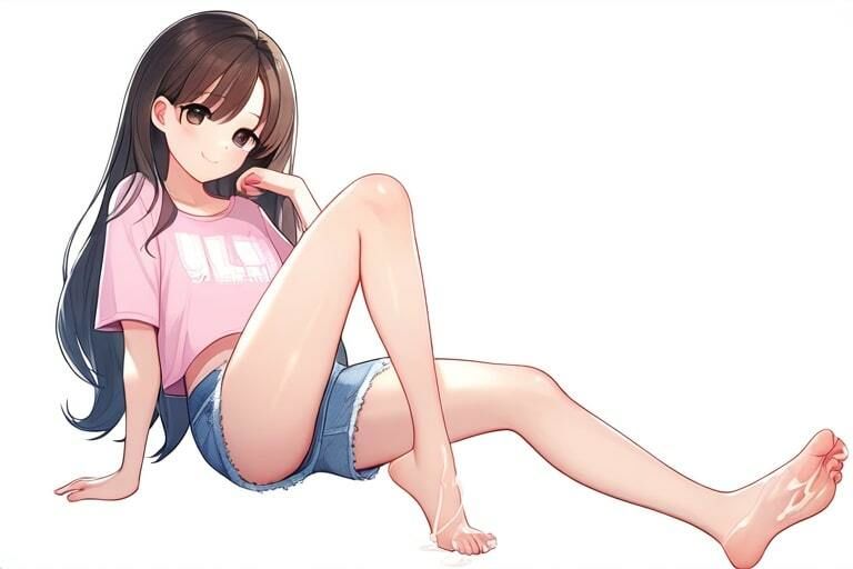 サンプル画像1:素っ気ない子に足コキお願いしても引かれない〜オジサンのこれまだヒクヒクいってますよ〜(晴耕雨読) [d_444781]