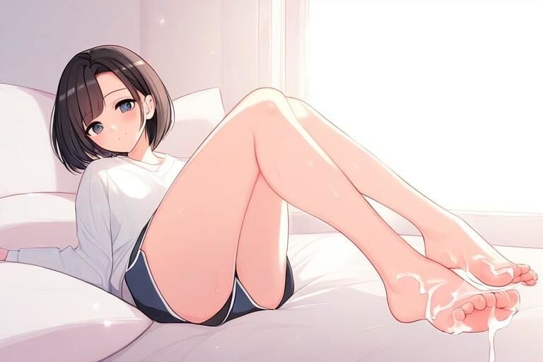 サンプル画像3:素っ気ない子に足コキお願いしても引かれない〜オジサンのこれまだヒクヒクいってますよ〜(晴耕雨読) [d_444781]