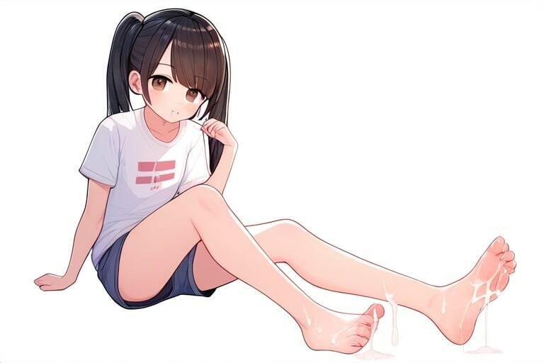 サンプル画像4:素っ気ない子に足コキお願いしても引かれない〜オジサンのこれまだヒクヒクいってますよ〜(晴耕雨読) [d_444781]