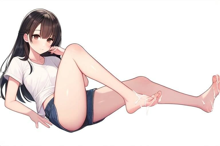 サンプル画像5:素っ気ない子に足コキお願いしても引かれない〜オジサンのこれまだヒクヒクいってますよ〜(晴耕雨読) [d_444781]