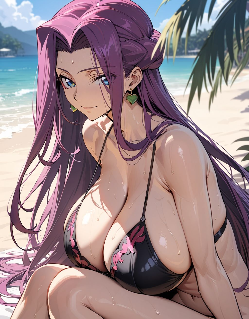 サンプル画像1:ヴィレッタ・コーネリアとひたすらイチャイチャしたい(alchy’s house) [d_444787]