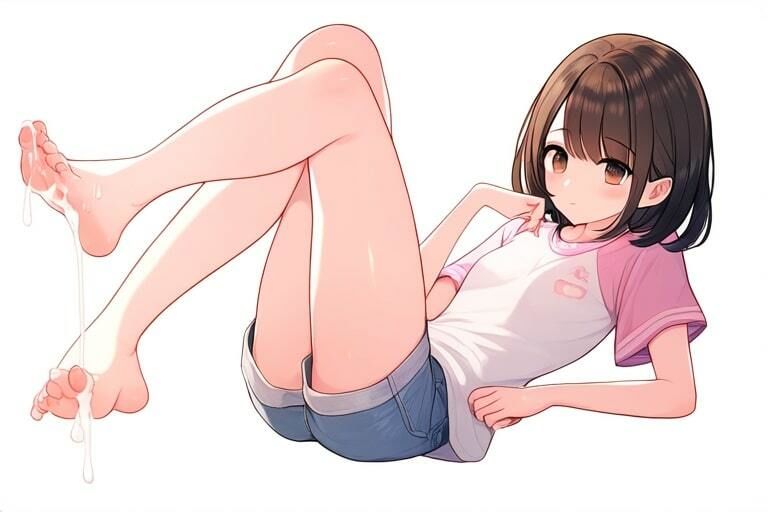 サンプル画像1:タマタマくにくに足コキびゅーびゅー〜気持ちいいですか、おにーさん〜(晴耕雨読) [d_444792]