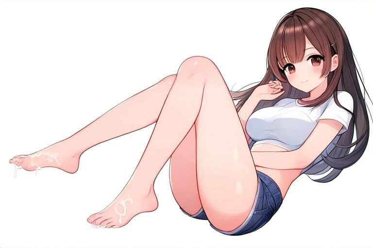 サンプル画像2:タマタマくにくに足コキびゅーびゅー〜気持ちいいですか、おにーさん〜(晴耕雨読) [d_444792]