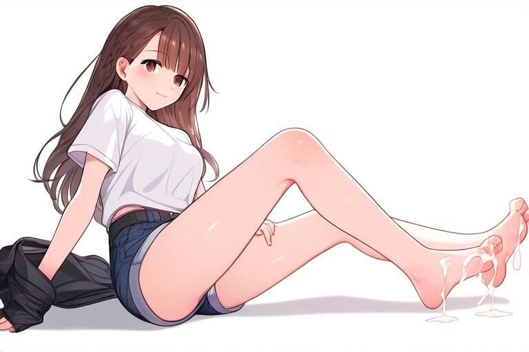 サンプル画像5:タマタマくにくに足コキびゅーびゅー〜気持ちいいですか、おにーさん〜(晴耕雨読) [d_444792]