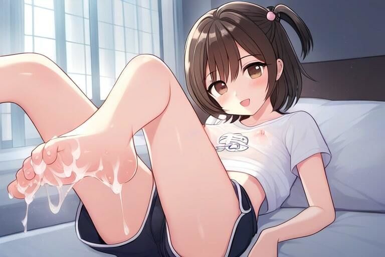 サンプル画像6:タマタマくにくに足コキびゅーびゅー〜気持ちいいですか、おにーさん〜(晴耕雨読) [d_444792]