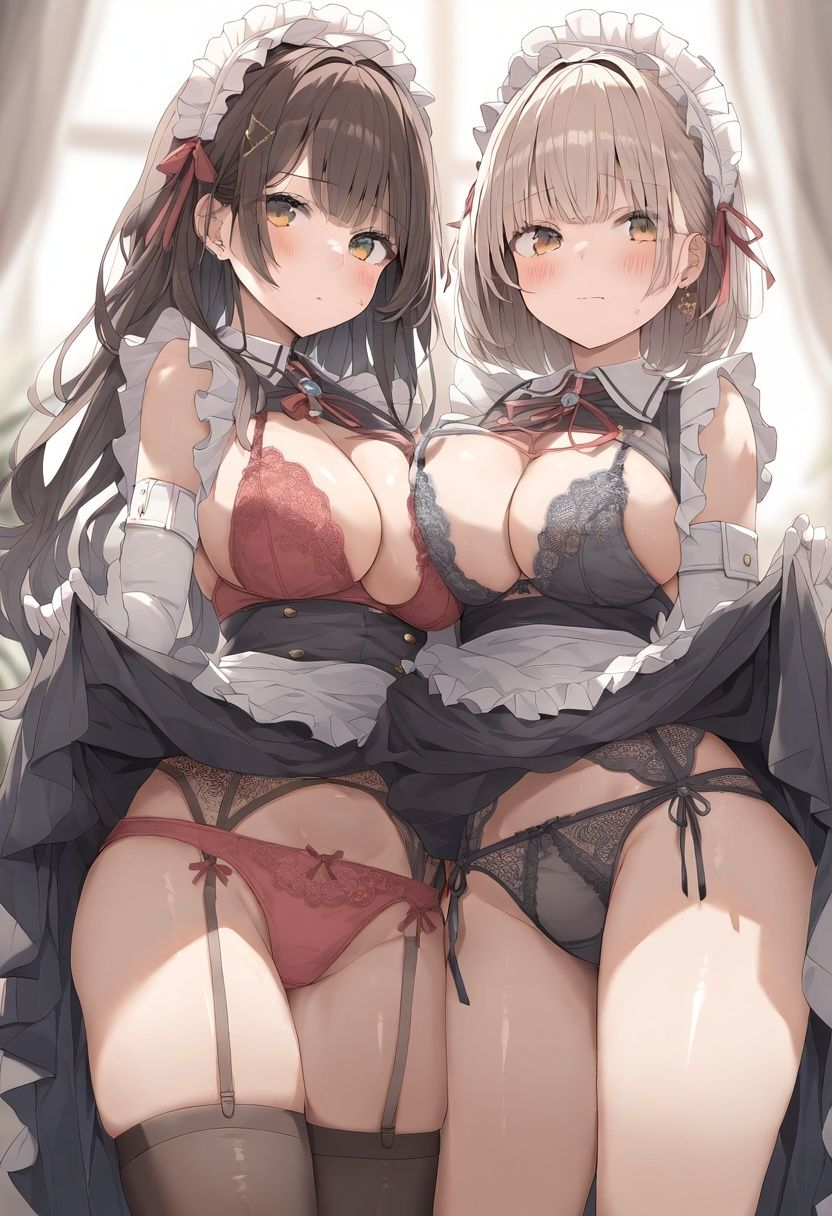 サンプル画像4:たくし上げて下着を見せてくれる女の子たち Vol.1(アトリエみなめ) [d_444803]