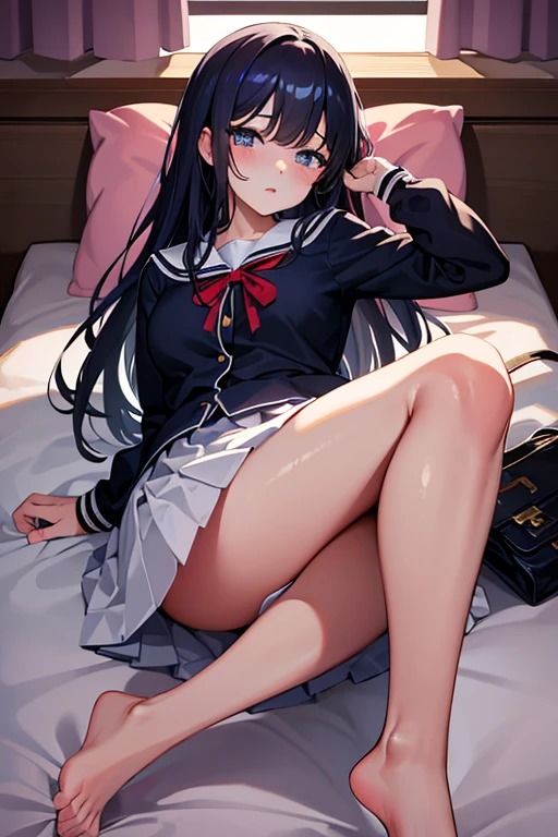 サンプル画像1:可愛すぎる制服美女＃1(ギリギリショット美女写真館) [d_444821]