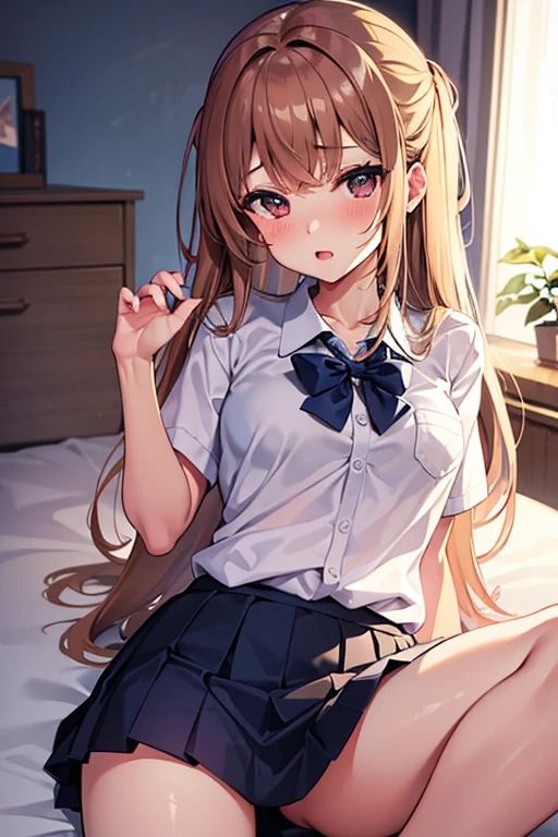 サンプル画像2:可愛すぎる制服美女＃1(ギリギリショット美女写真館) [d_444821]